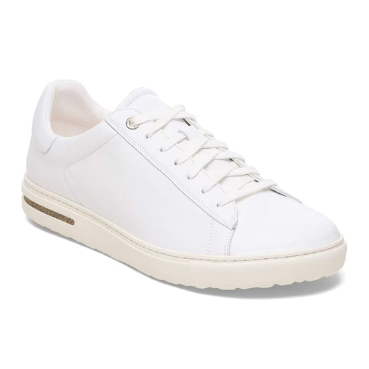 BIRKENSTOCK BEND LOW NATURAL LEATHER 112 pelle+bianco 1017723-4