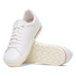 BIRKENSTOCK BEND LOW NATURAL LEATHER 112 pelle+bianco 1017723-4