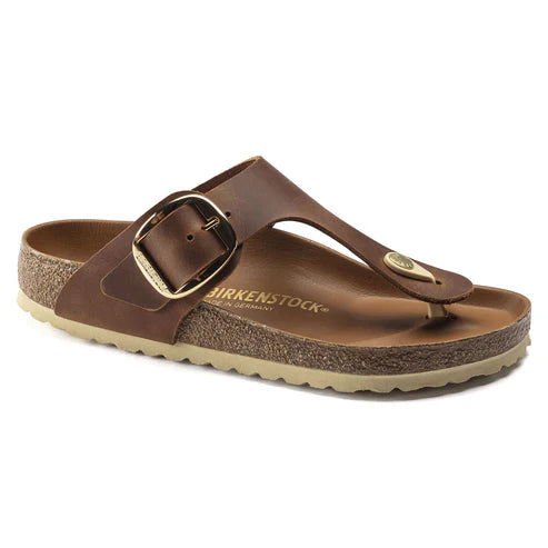 BIRKENSTOCK GIZEH BIG BUCKLE OILED LEATHER 114 pelle+marr 1018745