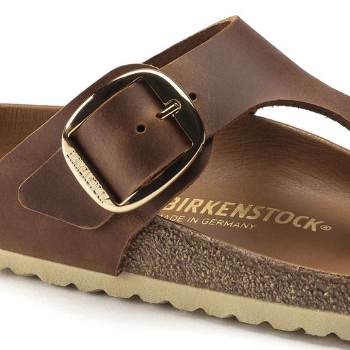 BIRKENSTOCK GIZEH BIG BUCKLE OILED LEATHER 114 pelle+marr 1018745