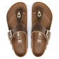 BIRKENSTOCK GIZEH BIG BUCKLE OILED LEATHER 114 pelle+marr 1018745