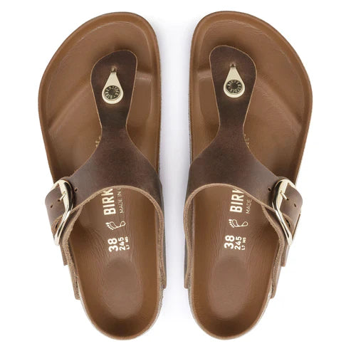 BIRKENSTOCK GIZEH BIG BUCKLE OILED LEATHER 114 pelle+marr 1018745