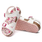 BIRKENSTOCK RIO KIDS BIRKO FLOR 442 vern+bianco 1018864