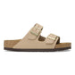BIRKENSTOCK ARIZONA SFB NUBUCK LEATHER 223 nabuk+beige 1019016
