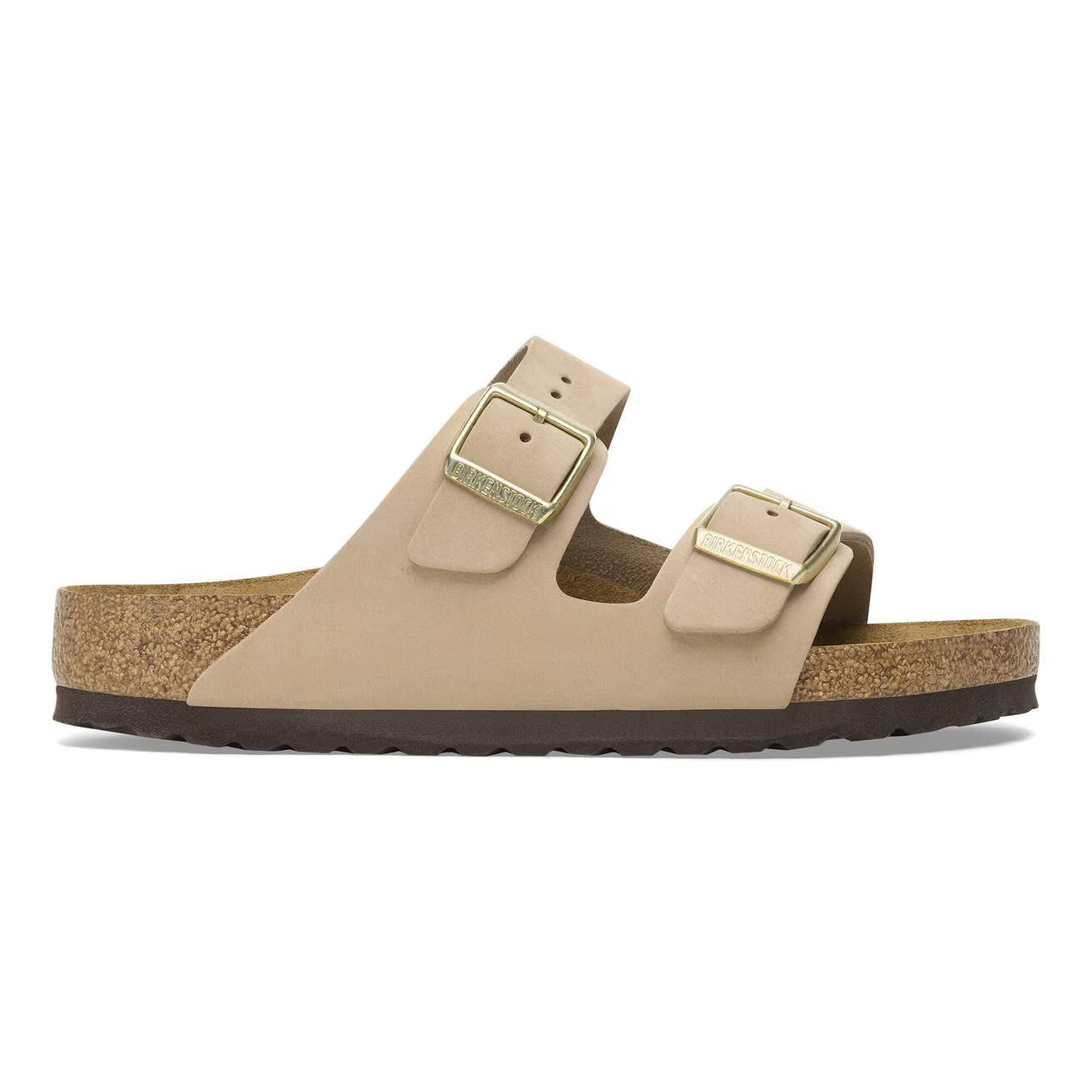 BIRKENSTOCK ARIZONA SFB NUBUCK LEATHER 223 nabuk+beige 1019016