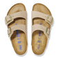 BIRKENSTOCK ARIZONA SFB NUBUCK LEATHER 223 nabuk+beige 1019016