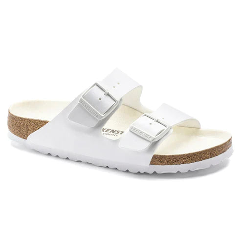 BIRKENSTOCK ARIZONA TRIPLES BIRKO FLOR 112 pelle+bianco 1019046