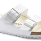 BIRKENSTOCK ARIZONA TRIPLES BIRKO FLOR 112 pelle+bianco 1019046