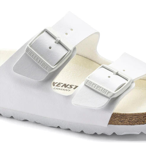 BIRKENSTOCK ARIZONA TRIPLES BIRKO FLOR 112 pelle+bianco 1019046