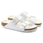 BIRKENSTOCK ARIZONA TRIPLES BIRKO FLOR 1019046 WHITE