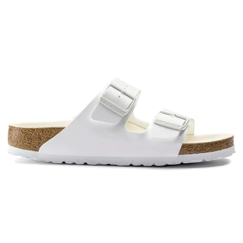 BIRKENSTOCK ARIZONA TRIPLES BIRKO FLOR 1019046 WHITE