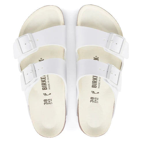 BIRKENSTOCK ARIZONA TRIPLES BIRKO FLOR 1019046 WHITE