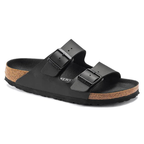 BIRKENSTOCK ARIZONA TRIPLES BIRKO FLOR 111 pelle+nero 1019069