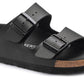 BIRKENSTOCK ARIZONA TRIPLES BIRKO FLOR 111 pelle+nero 1019069
