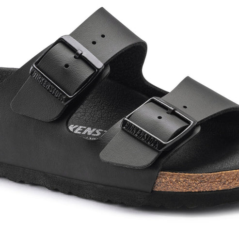 BIRKENSTOCK ARIZONA TRIPLES BIRKO FLOR 111 pelle+nero 1019069