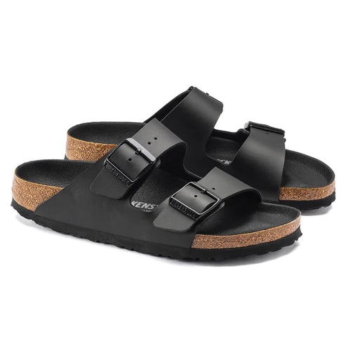 BIRKENSTOCK ARIZONA TRIPLES BIRKO FLOR 1019069 BLACK