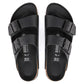 BIRKENSTOCK ARIZONA TRIPLES BIRKO FLOR 111 pelle+nero 1019069