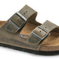 BIRKENSTOCK ARIZONA SFB OILED LEATHER 1019377 KHAKI OILED