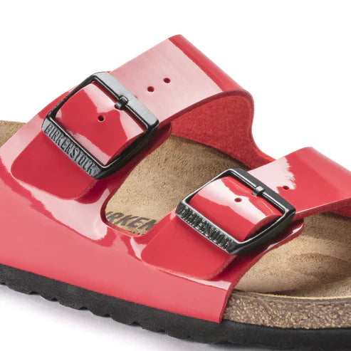 BIRKENSTOCK ARIZONA 446 vern+rosso 1019426