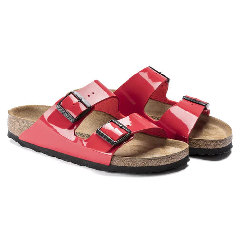 BIRKENSTOCK ARIZONA 446 vern+rosso 1019426