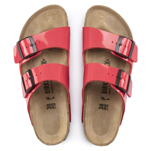 BIRKENSTOCK ARIZONA 446 vern+rosso 1019426