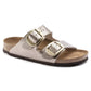 BIRKENSTOCK ARIZONA BIG BUCKLE BIRKO FLOR - BIRKIBUC 113 pelle+beige 1020882