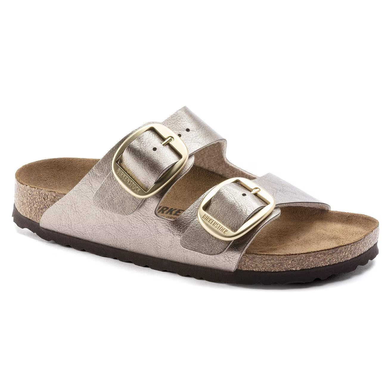 BIRKENSTOCK ARIZONA BIG BUCKLE BIRKO FLOR - BIRKIBUC 113 pelle+beige 1020882