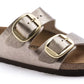 BIRKENSTOCK ARIZONA BIG BUCKLE BIRKO FLOR - BIRKIBUC 113 pelle+beige 1020882