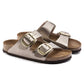 BIRKENSTOCK ARIZONA BIG BUCKLE BIRKO FLOR - BIRKIBUC 113 pelle+beige 1020882