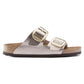 BIRKENSTOCK ARIZONA BIG BUCKLE BIRKO FLOR - BIRKIBUC 113 pelle+beige 1020882