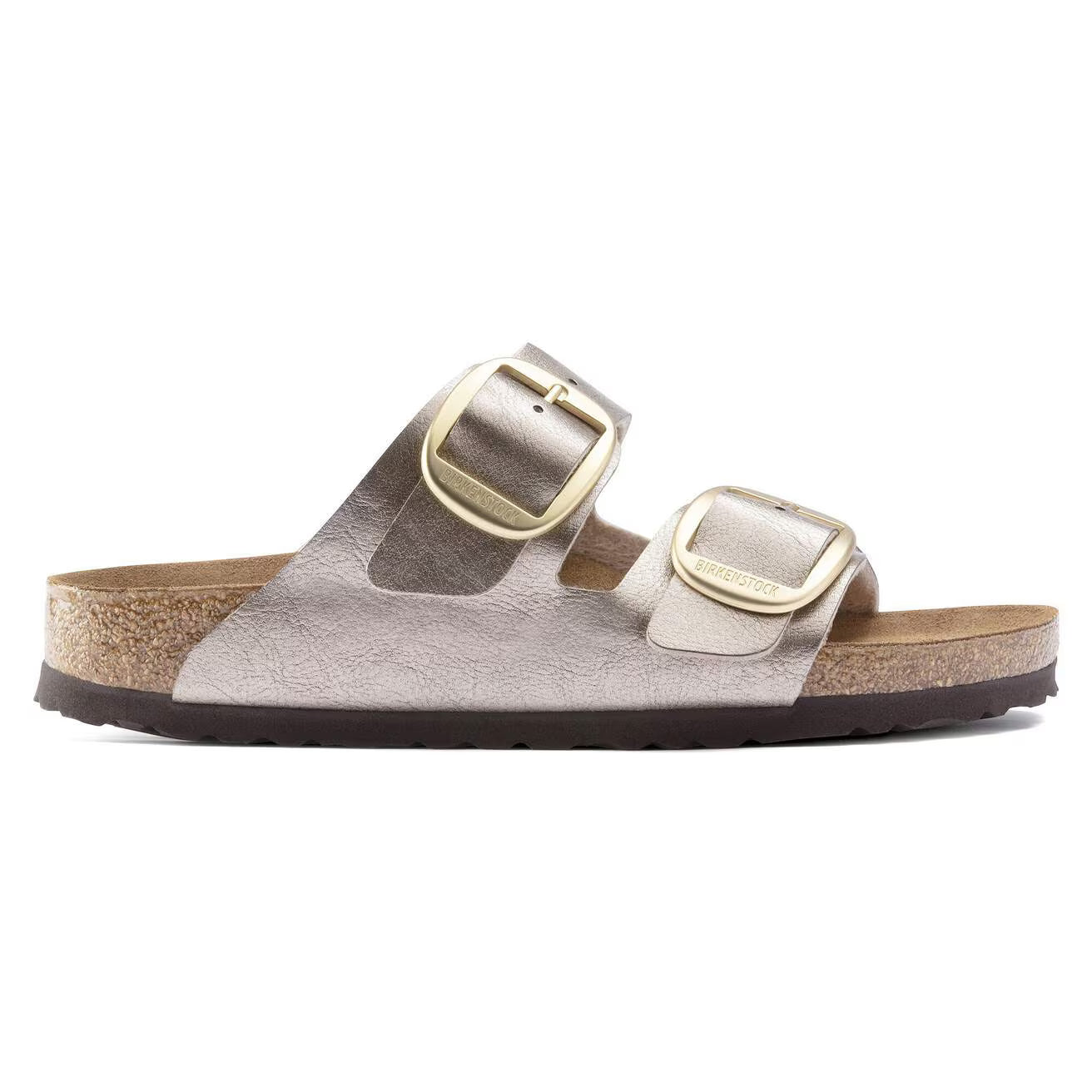 BIRKENSTOCK ARIZONA BIG BUCKLE BIRKO FLOR - BIRKIBUC 113 pelle+beige 1020882