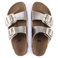 BIRKENSTOCK ARIZONA BIG BUCKLE BIRKO FLOR - BIRKIBUC 113 pelle+beige 1020882