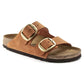 BIRKENSTOCK ARIZONA BIG BUCKLE NUBUCK LEATHER 224 nabuk+cuoio 1021194