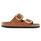 BIRKENSTOCK ARIZONA BIG BUCKLE NUBUCK LEATHER 224 nabuk+cuoio 1021194