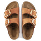 BIRKENSTOCK ARIZONA BIG BUCKLE NUBUCK LEATHER 224 nabuk+cuoio 1021194