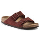 BIRKENSTOCK ARIZONA SFB SUEDE LEATHER 1021398 CHOCOLATE