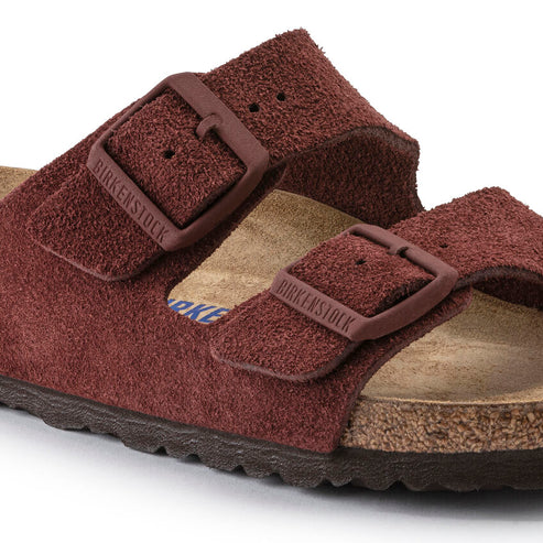 BIRKENSTOCK ARIZONA SFB SUEDE LEATHER 1021398 CHOCOLATE