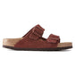 BIRKENSTOCK ARIZONA SFB SUEDE LEATHER 1021398 CHOCOLATE