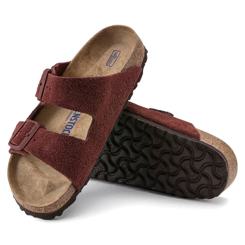 BIRKENSTOCK ARIZONA SFB SUEDE LEATHER 1021398 CHOCOLATE