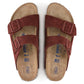 BIRKENSTOCK ARIZONA SFB SUEDE LEATHER 1021398 CHOCOLATE