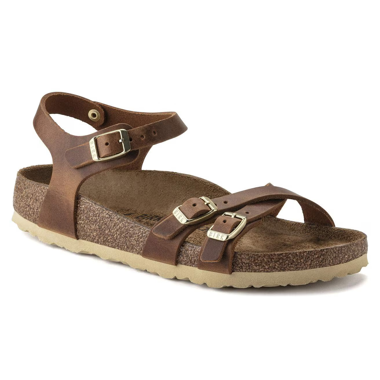 BIRKENSTOCK KUMBA WAXY LEATHER 114 pelle+cuoio 1021489