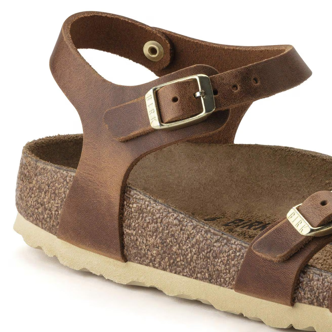 BIRKENSTOCK KUMBA WAXY LEATHER 114 pelle+cuoio 1021489