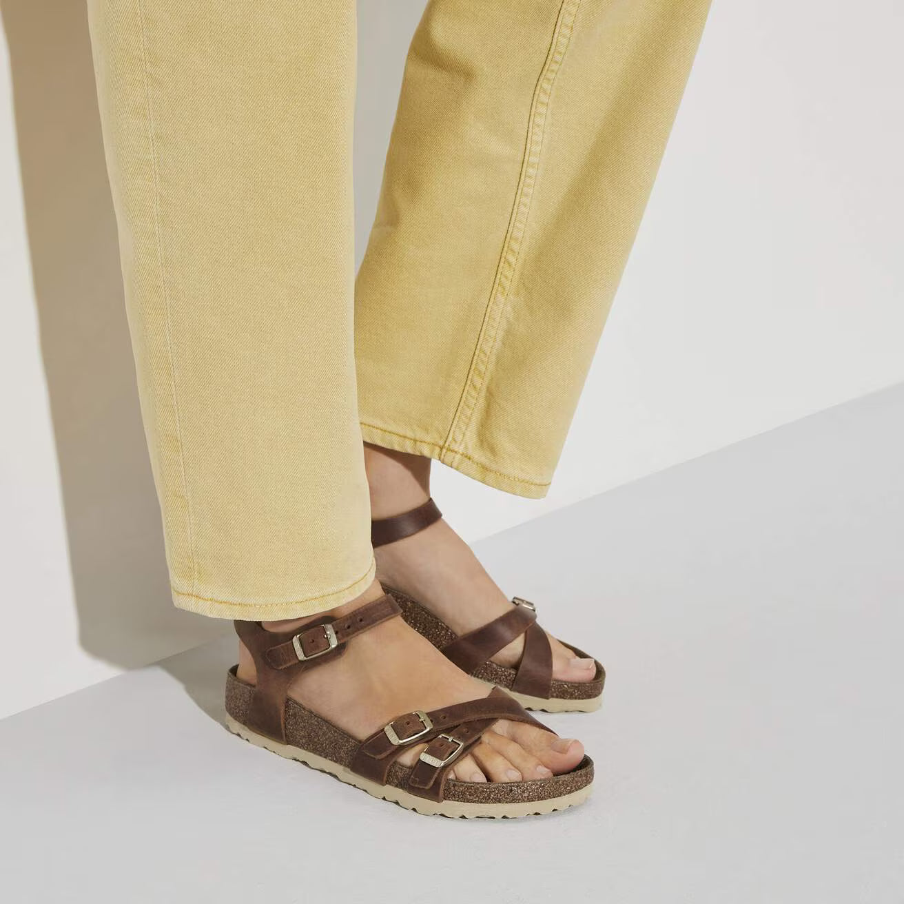 BIRKENSTOCK KUMBA WAXY LEATHER 114 pelle+cuoio 1021489