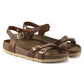 BIRKENSTOCK KUMBA WAXY LEATHER 114 pelle+cuoio 1021489
