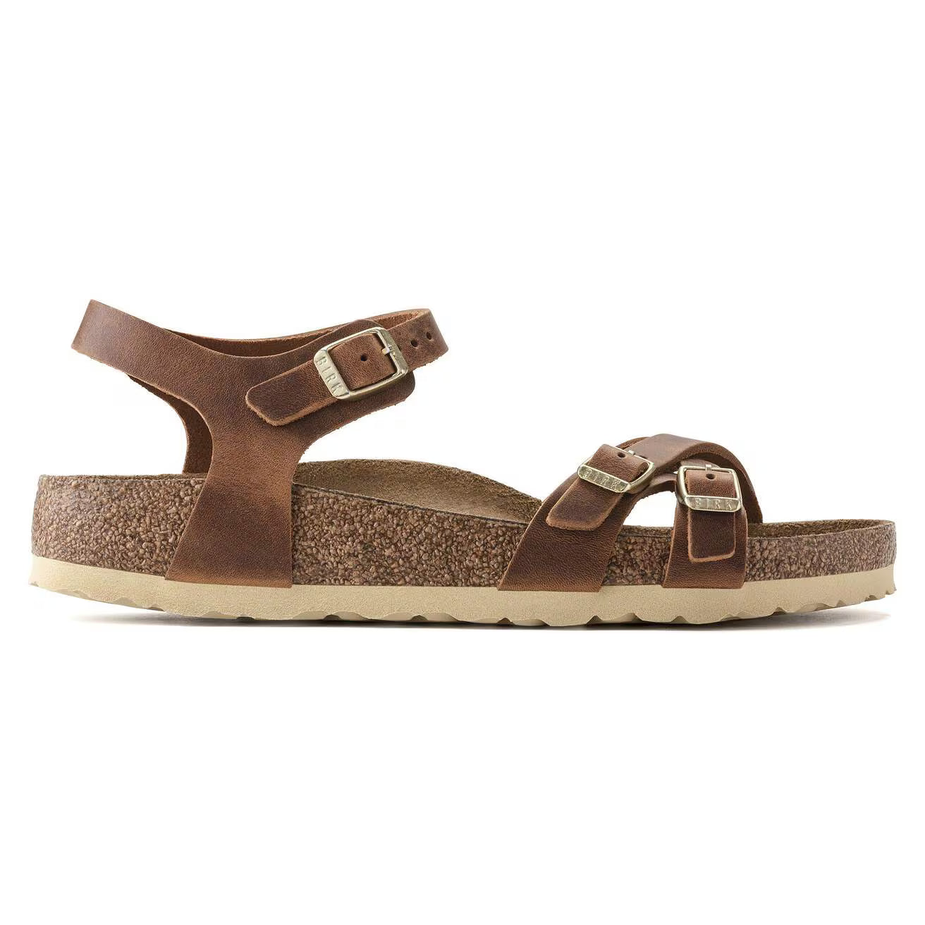 BIRKENSTOCK KUMBA WAXY LEATHER 114 pelle+cuoio 1021489