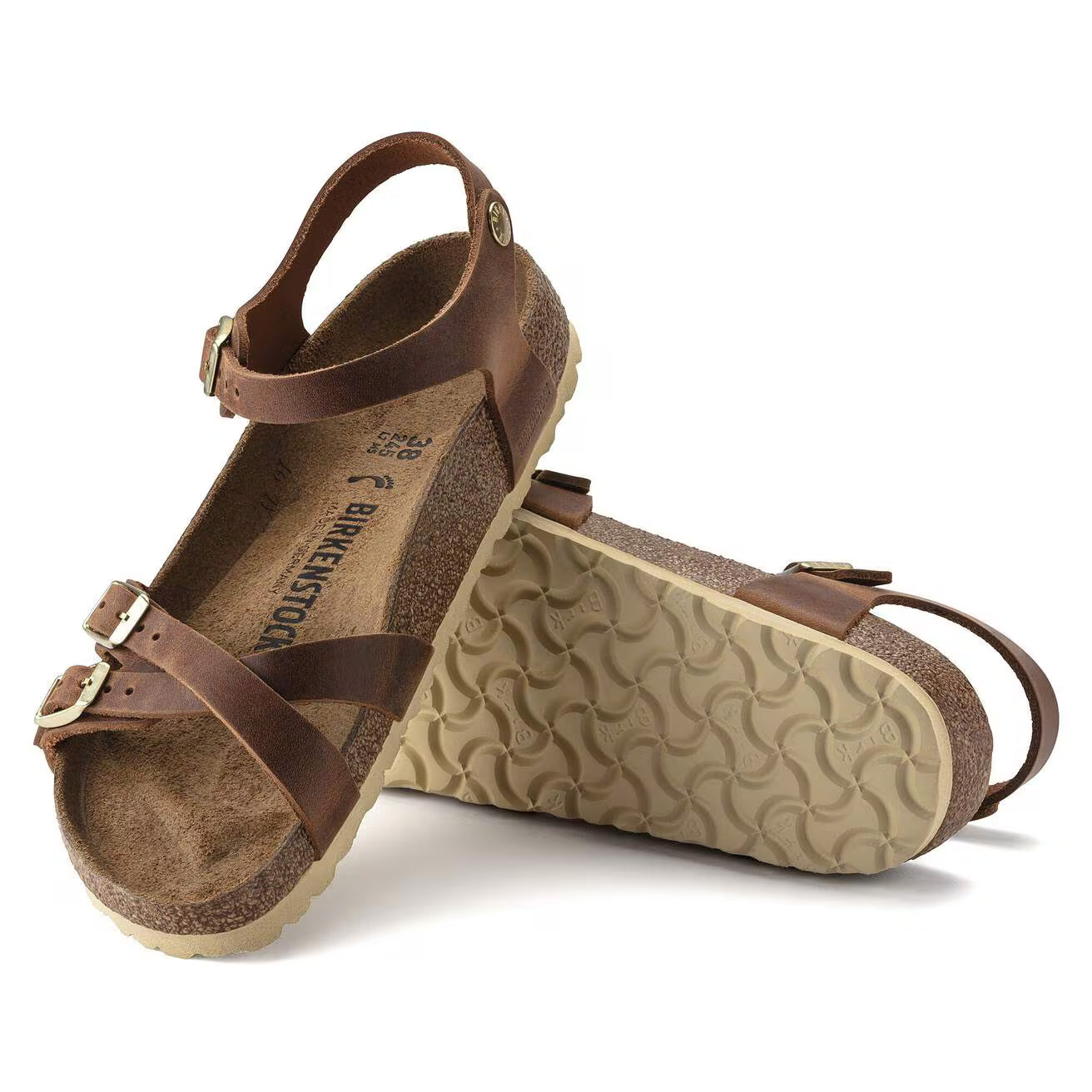 BIRKENSTOCK KUMBA WAXY LEATHER 114 pelle+cuoio 1021489