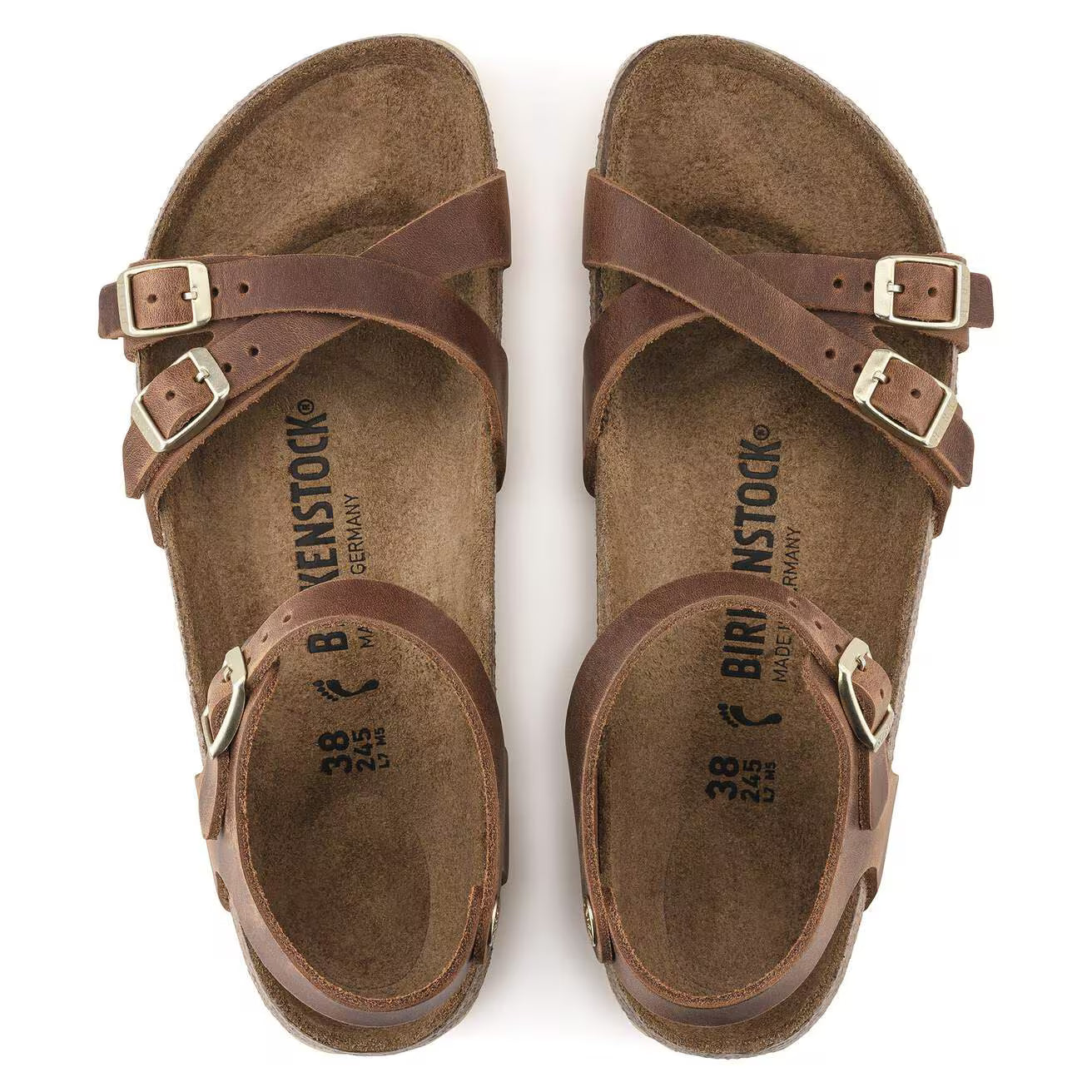 BIRKENSTOCK KUMBA WAXY LEATHER 114 pelle+cuoio 1021489