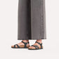 BIRKENSTOCK KUMBA WAXY LEATHER 111 pelle+nero 1021487