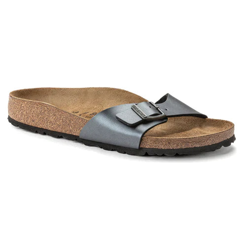 BIRKENSTOCK MADRID BASICO BIRKO FLOR 111 pelle+nero 1021532