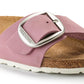 BIRKENSTOCK MADRID BIG BUCKLE NUBUCK LEATHER 228 nabuk+rosa 1022055